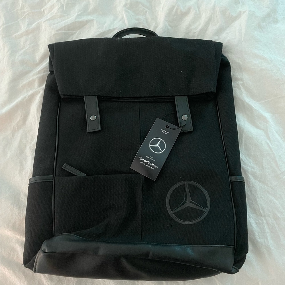 NWT Mercedes Benz Backpack